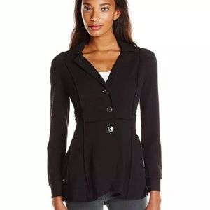 NIC+ZOE Women's Seamed Riding Jacket Sz S